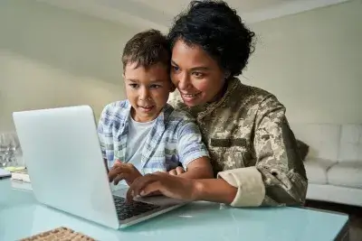 Online School for Military Families
